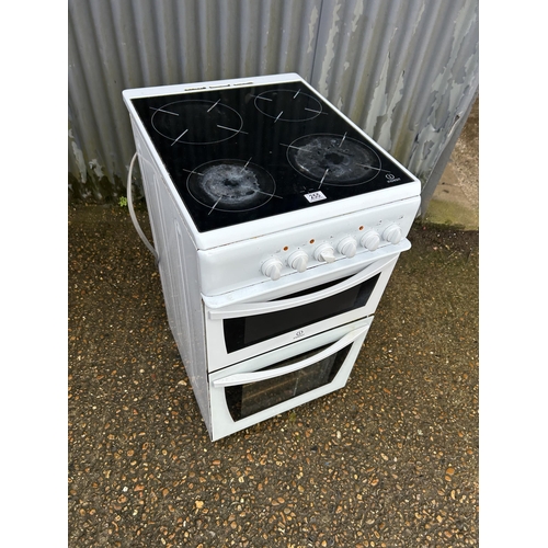 255 - Indesit electric cooker