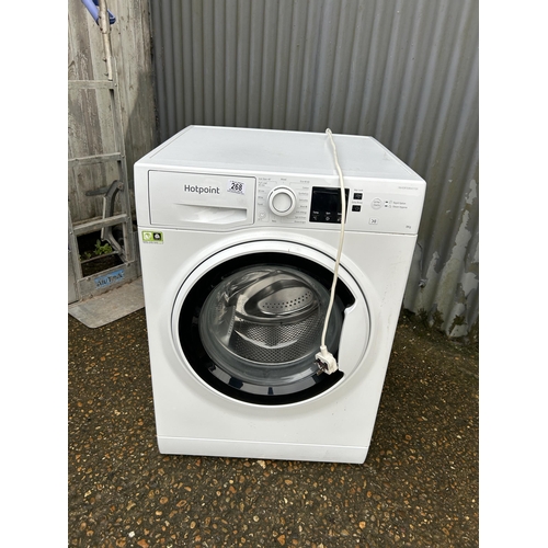 268 - A hotpoint washing machine