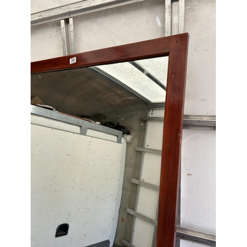 349 - A very large mirror 92x180