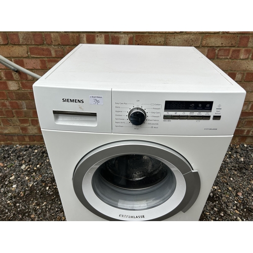 390 - Seimans washing machine