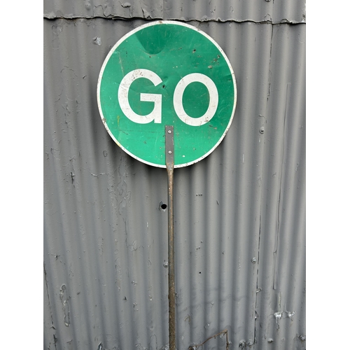 404 - Stop Go SIGN