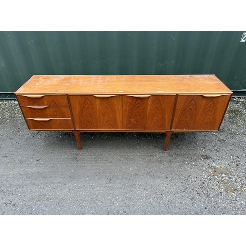 6 - A mcintosh teak cocktail sideboard 200x45x74