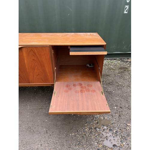 6 - A mcintosh teak cocktail sideboard 200x45x74