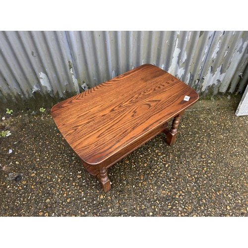 80 - Old charm coffee table 77x46x46