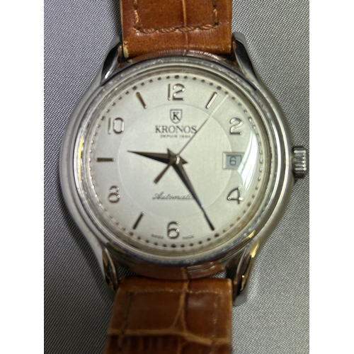 937 - Gents Kronos 540.5 Automatic Wristwatch