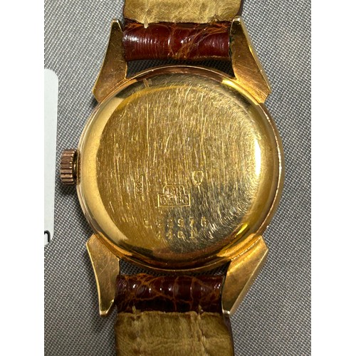 935 - Gents vintage Le Phare Triple Calendar Moon Phase Wristwatch, circa 1940's, Serial No 142976, mechan... 