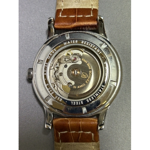 937 - Gents Kronos 540.5 Automatic Wristwatch