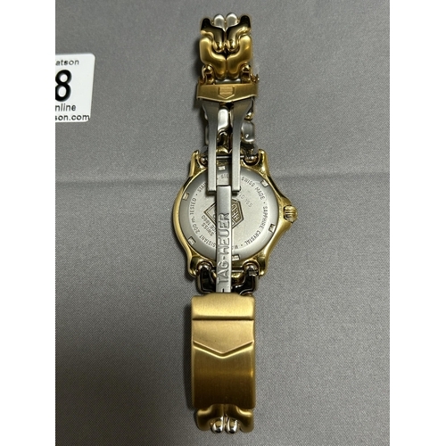 938 - Tag Heuer S94.013K Wristwatch