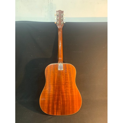 576 - Chitarra originale EKO, ranger 6 acoustic guitar and soft case