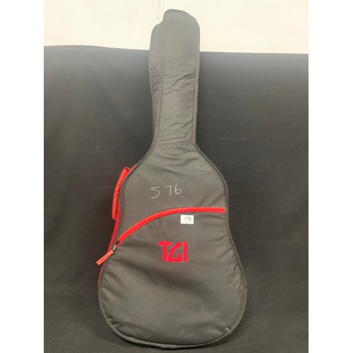 576 - Chitarra originale EKO, ranger 6 acoustic guitar and soft case