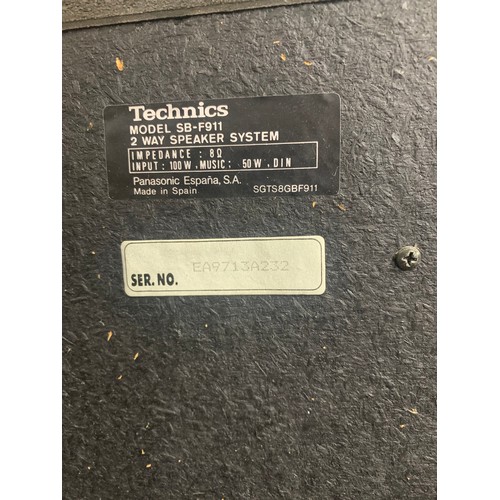 1002 - Technics HiFi System