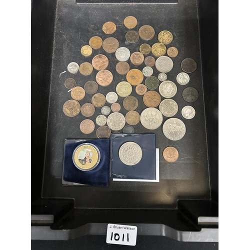 1011 - Small collection of coins