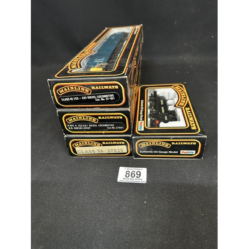 Mainline: Four Locos boxed