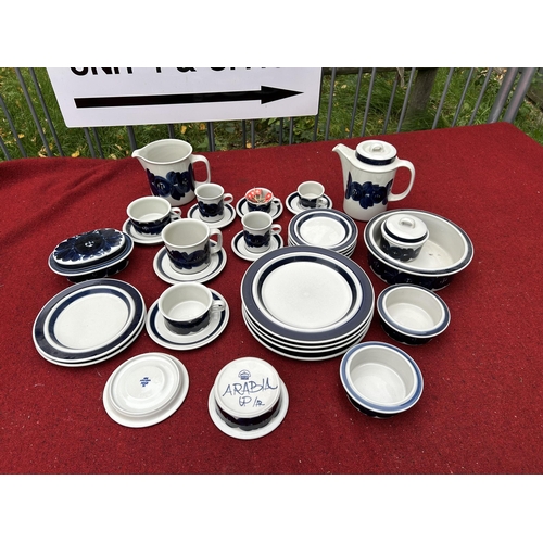 Arabia of Finland Breakfast ware - 33 Pieces