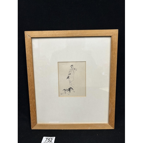 Arthur Rackham original pen and ink titled 