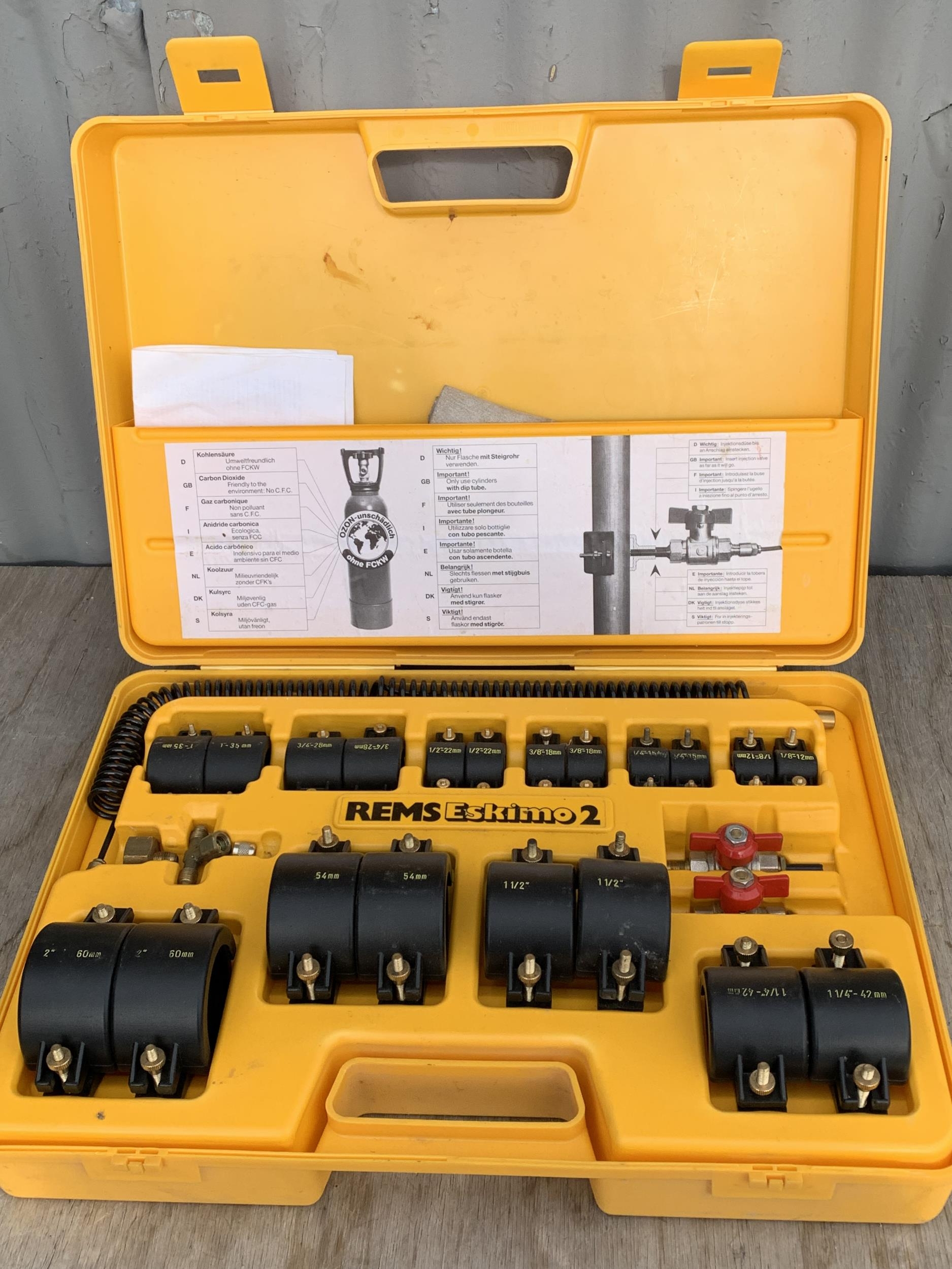 REMs Eskimo2 Tube freezing kit