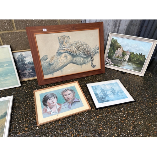 57 - A collection of retro pictures