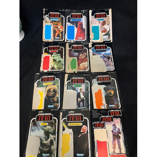 14 Star Wars Figures, 33 backing cards, models and boxes a/f. See all ...