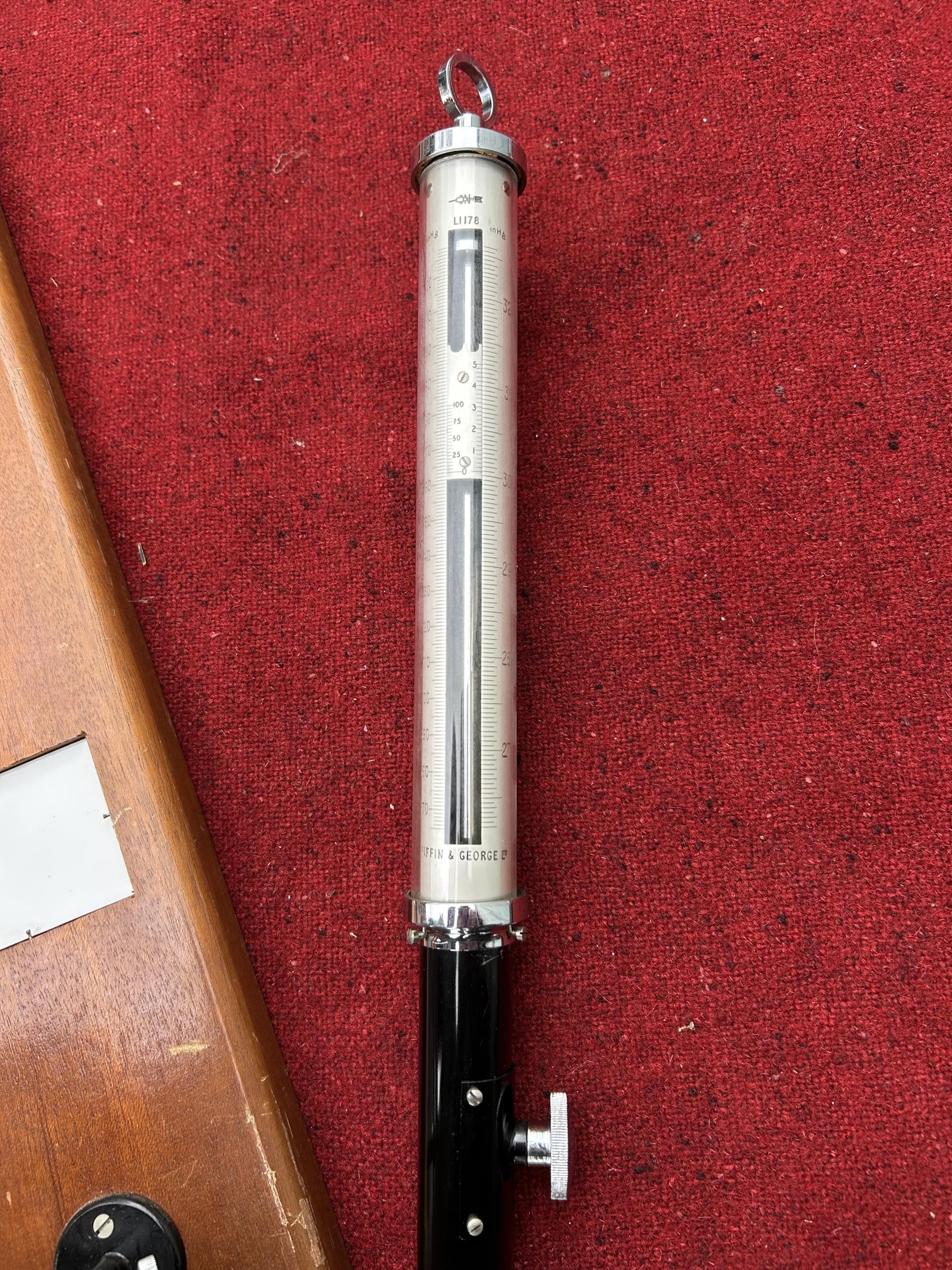 A Fortin's Griffin and George Limited Laboratory Mercury Barometer (3)