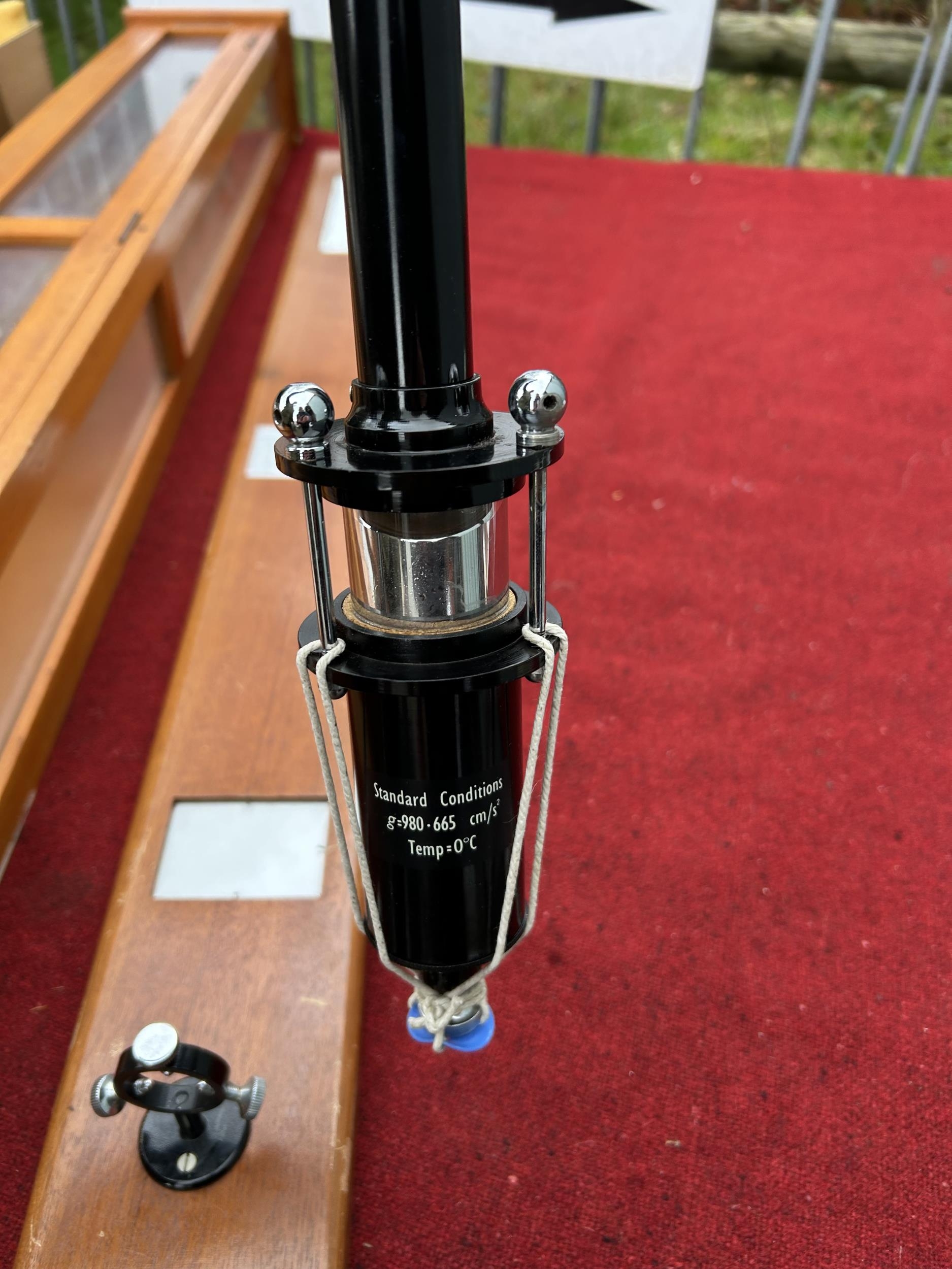 A Fortin's Griffin and George Limited Laboratory Mercury Barometer (3)