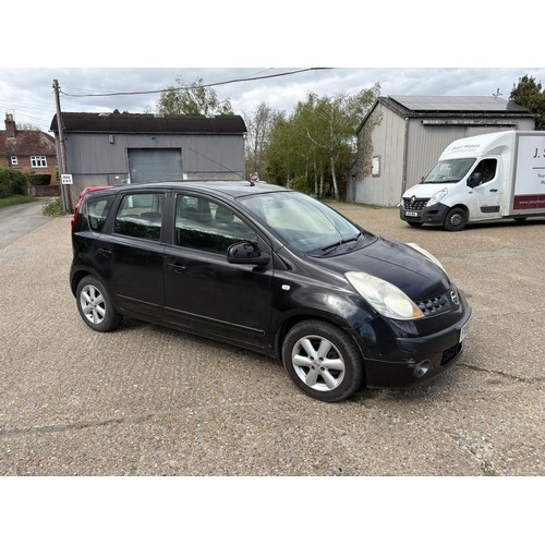 500a - FV56 BPF - Nissan Note - MOT NOVEMBER 2026. 81,000 Miles, 1.4l Petrol Manual. 4 Owners. Runs and dri... 