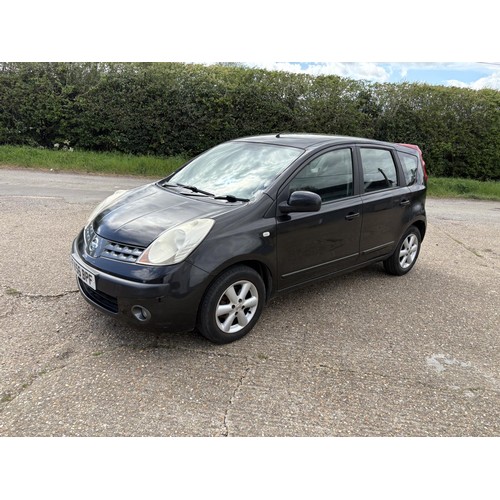 500a - FV56 BPF - Nissan Note - MOT NOVEMBER 2026. 81,000 Miles, 1.4l Petrol Manual. 4 Owners. Runs and dri... 