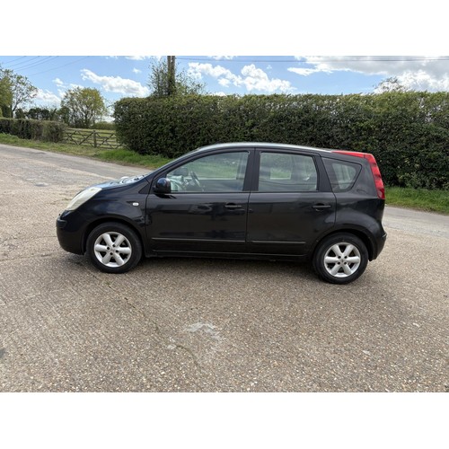 500a - FV56 BPF - Nissan Note - MOT NOVEMBER 2026. 81,000 Miles, 1.4l Petrol Manual. 4 Owners. Runs and dri... 