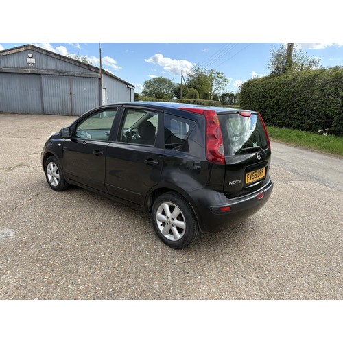 500a - FV56 BPF - Nissan Note - MOT NOVEMBER 2026. 81,000 Miles, 1.4l Petrol Manual. 4 Owners. Runs and dri... 