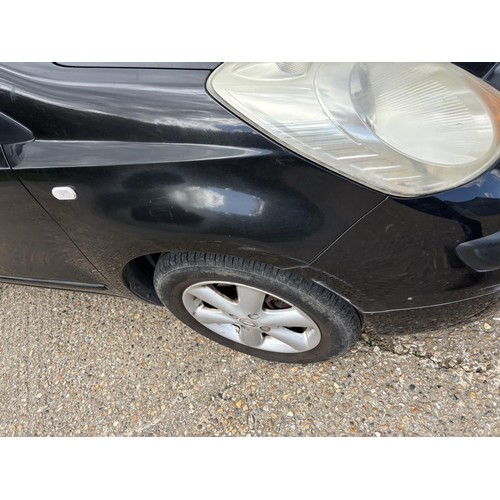 500a - FV56 BPF - Nissan Note - MOT NOVEMBER 2026. 81,000 Miles, 1.4l Petrol Manual. 4 Owners. Runs and dri... 