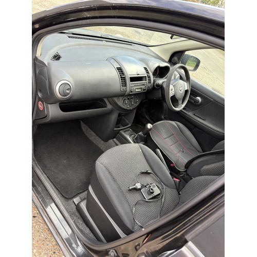 500a - FV56 BPF - Nissan Note - MOT NOVEMBER 2026. 81,000 Miles, 1.4l Petrol Manual. 4 Owners. Runs and dri... 