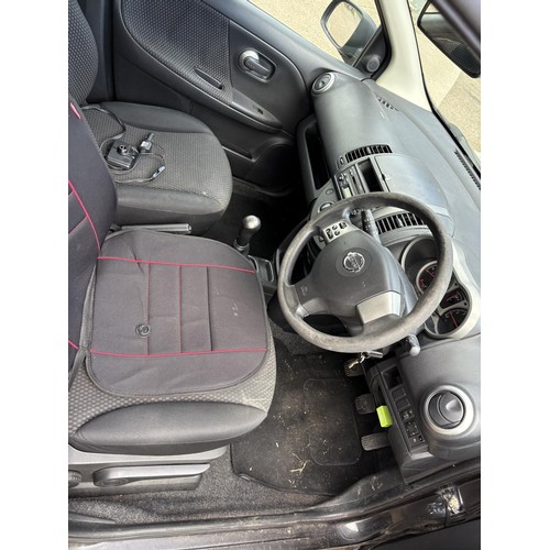 500a - FV56 BPF - Nissan Note - MOT NOVEMBER 2026. 81,000 Miles, 1.4l Petrol Manual. 4 Owners. Runs and dri... 