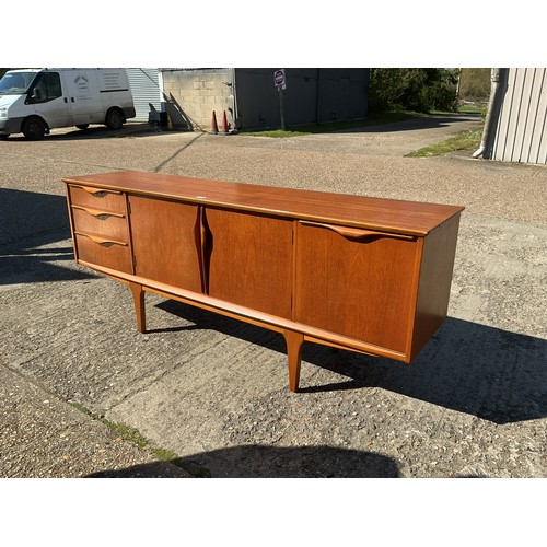 105 - A mid century cocktail sideboard by JENTIQUE 183x45x79