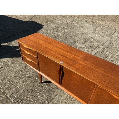 105 - A mid century cocktail sideboard by JENTIQUE 183x45x79