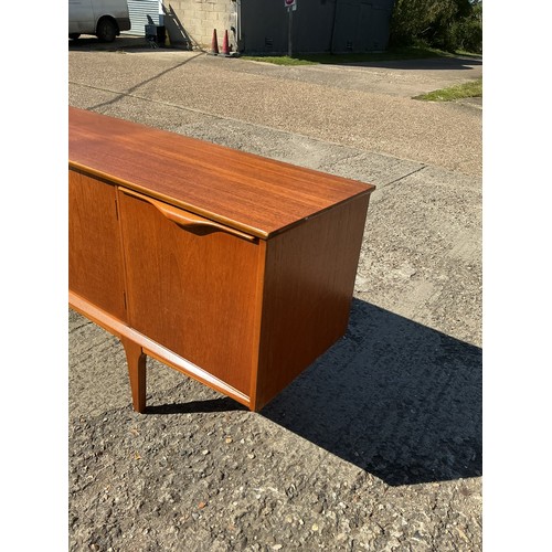 105 - A mid century cocktail sideboard by JENTIQUE 183x45x79