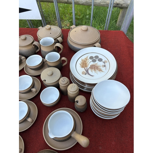 592 - Denby Cotswold and other Denby tableware, 75 pieces. No Damage