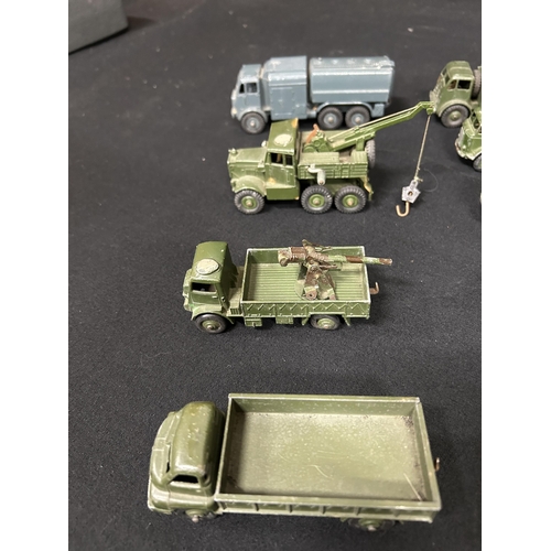 639 - Twenty Dinky Military Vehicles