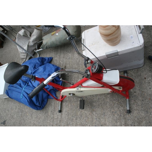 81 - KETTLER SPORT EXERCISE BIKE