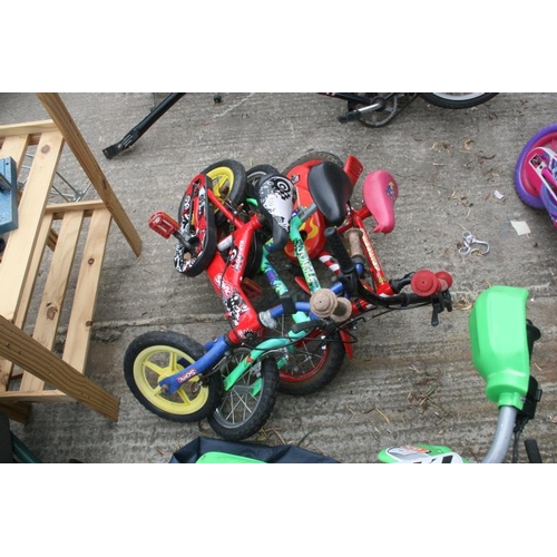 109 - 3 BOYS BIKES