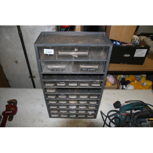 244 - SCREW CABINET