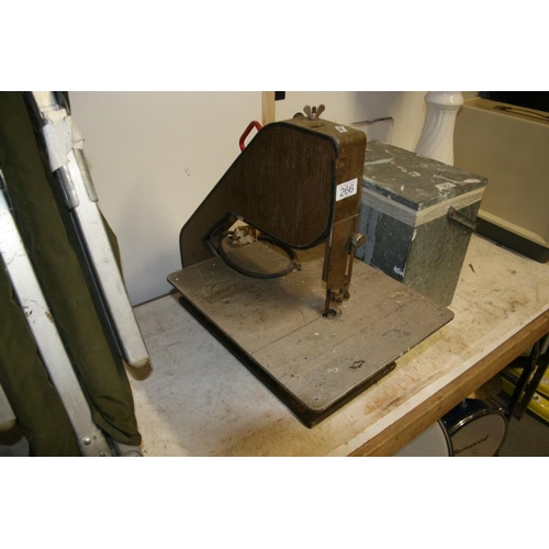 266 - ELECTRIC BAND SAW