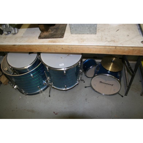 270 - PARTS OF DRUM KITS