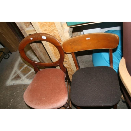 347 - TWO CHAIRS