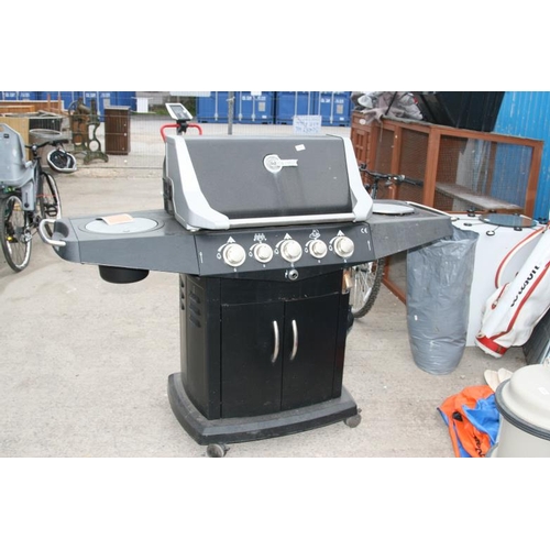 184 - LARGE BLUE EMBER BARBECUE