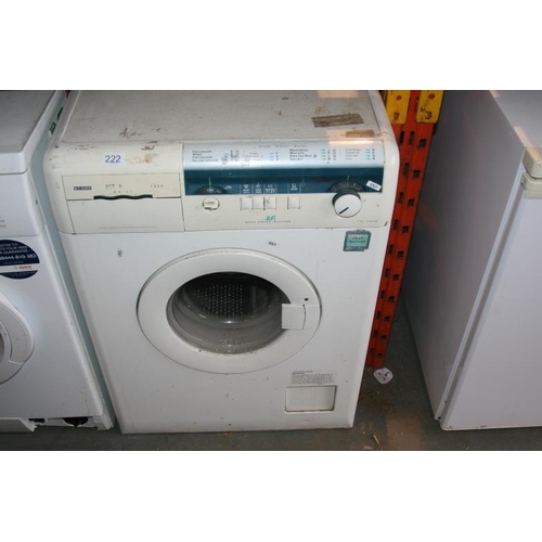 222 - ZANUSSI WASHING MACHINE