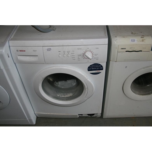 223 - BOSCH MAXX6 WASHING MACHINE