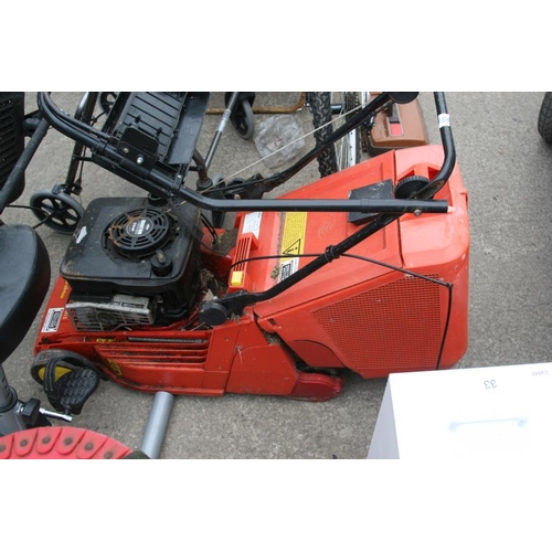 32 - WOLF PETROL MOWER