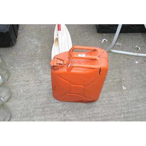 99 - ORANGE JERRY CAN