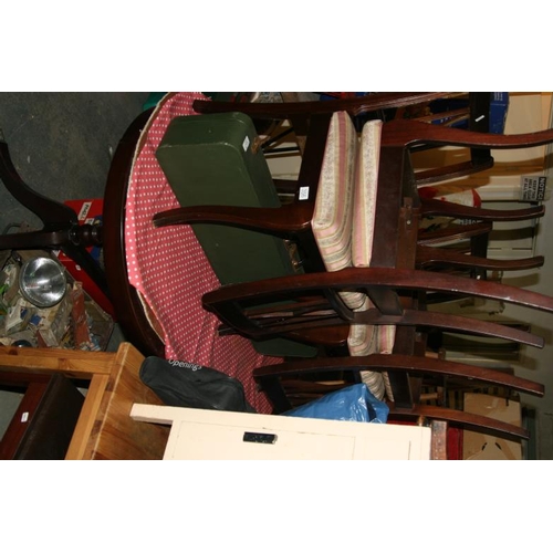 356 - TABLE AND CHAIRS