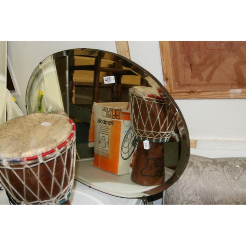 400 - OVAL MIRROR