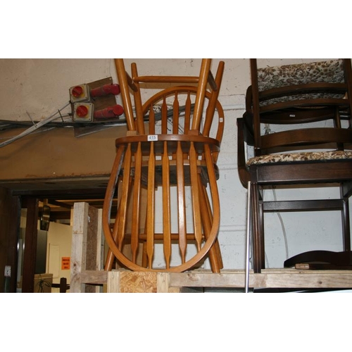 415 - 2 WINSOR BACK CHAIRS